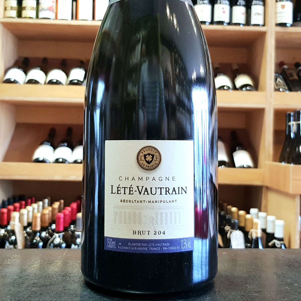 Lete-Vautrain Champagne Brut Cote 204 NV 150cl