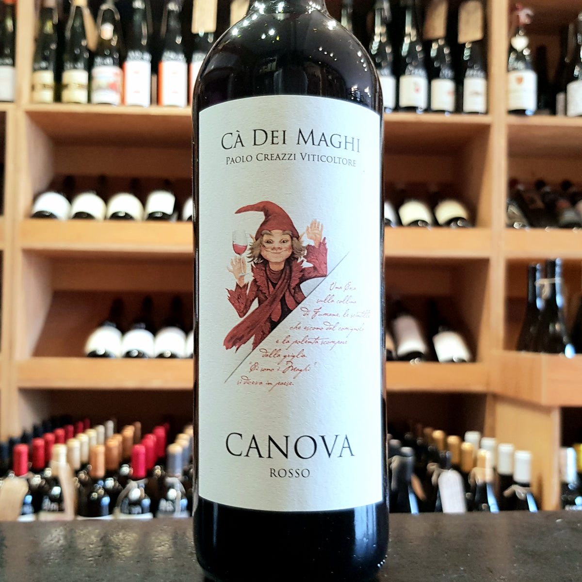 Ca dei Maghi Canova Rosso NV - Butler&#39;s Wine Cellar Brighton