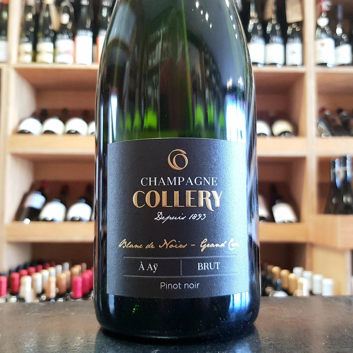 Collery Champagne Blanc de Noirs Grand Cru NV - Butler&#39;s Wine Cellar Brighton