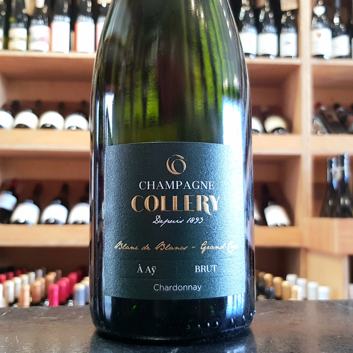 Collery Champagne Blanc de Blancs Grand Cru NV - Butler&#39;s Wine Cellar Brighton