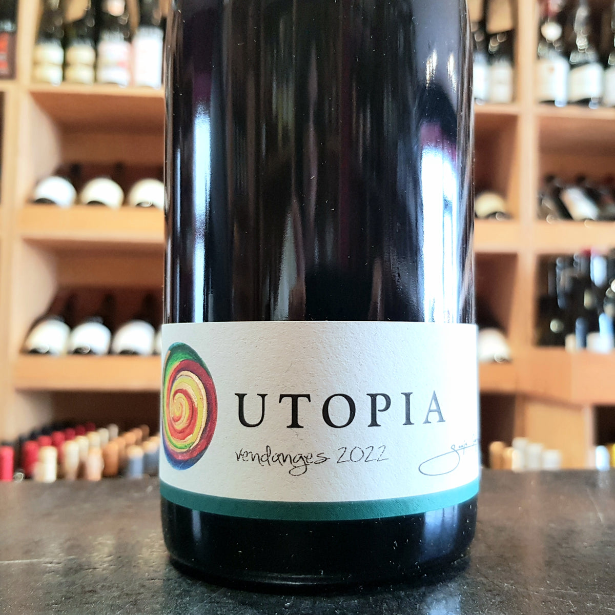 Chateau Thivin Utopia Vin de France 2022 - Butler&#39;s Wine Cellar Brighton