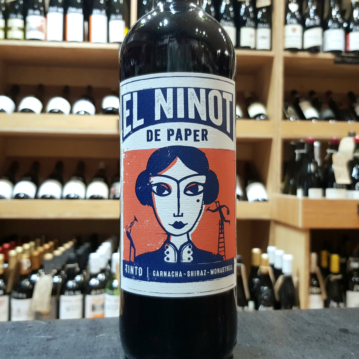 El Ninot de Paper Tinto 2024 - Butler&#39;s Wine Cellar Brighton