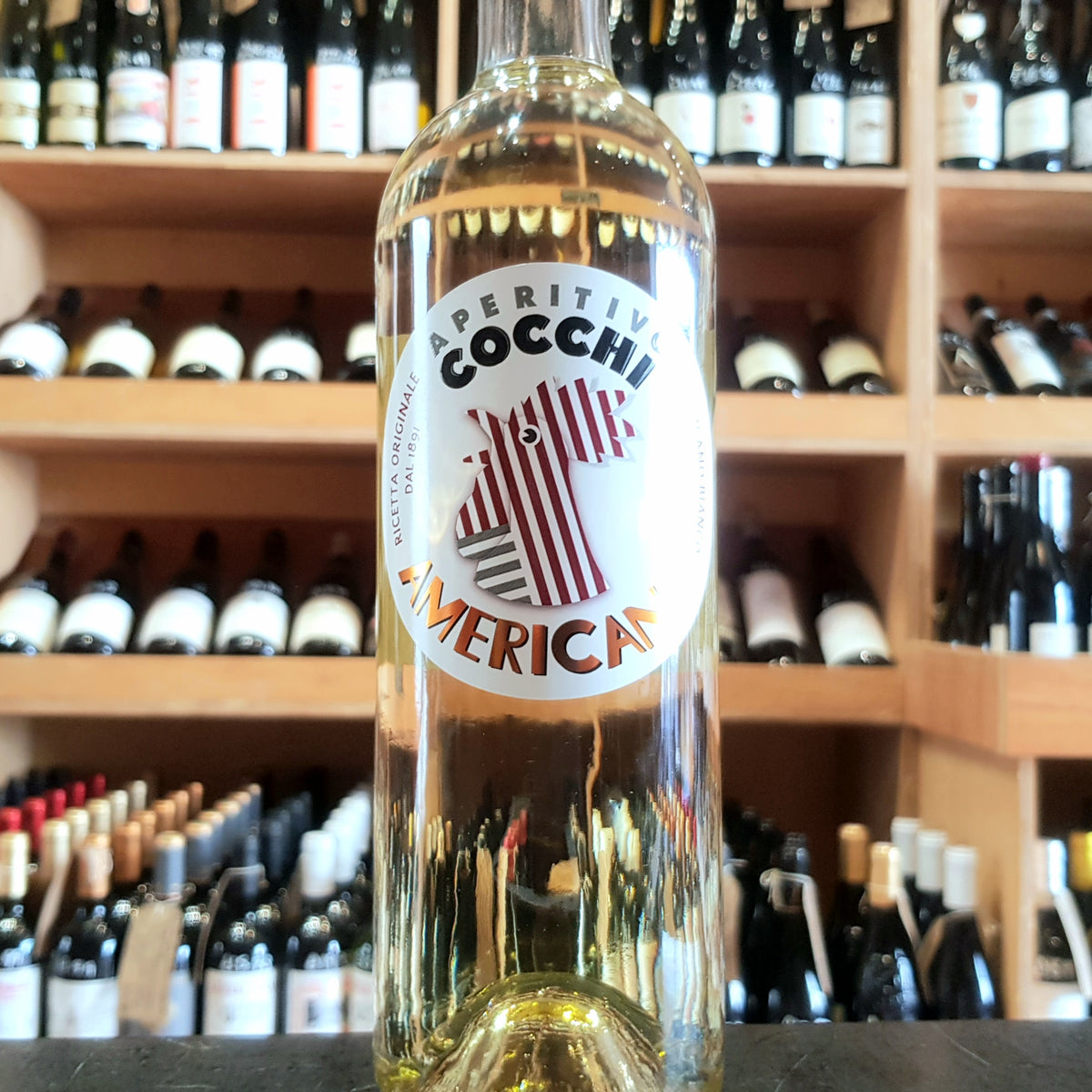 Cocchi Americano Aperitivo Bianco 16.5% 75cl - Butler&#39;s Wine Cellar Brighton