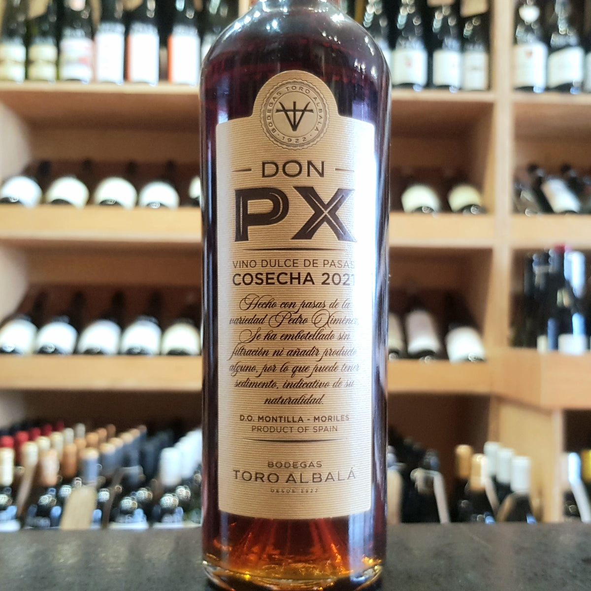 Toro Albalá, Don PX Cosecha 37.5cl 2021 - Butler&#39;s Wine Cellar Brighton