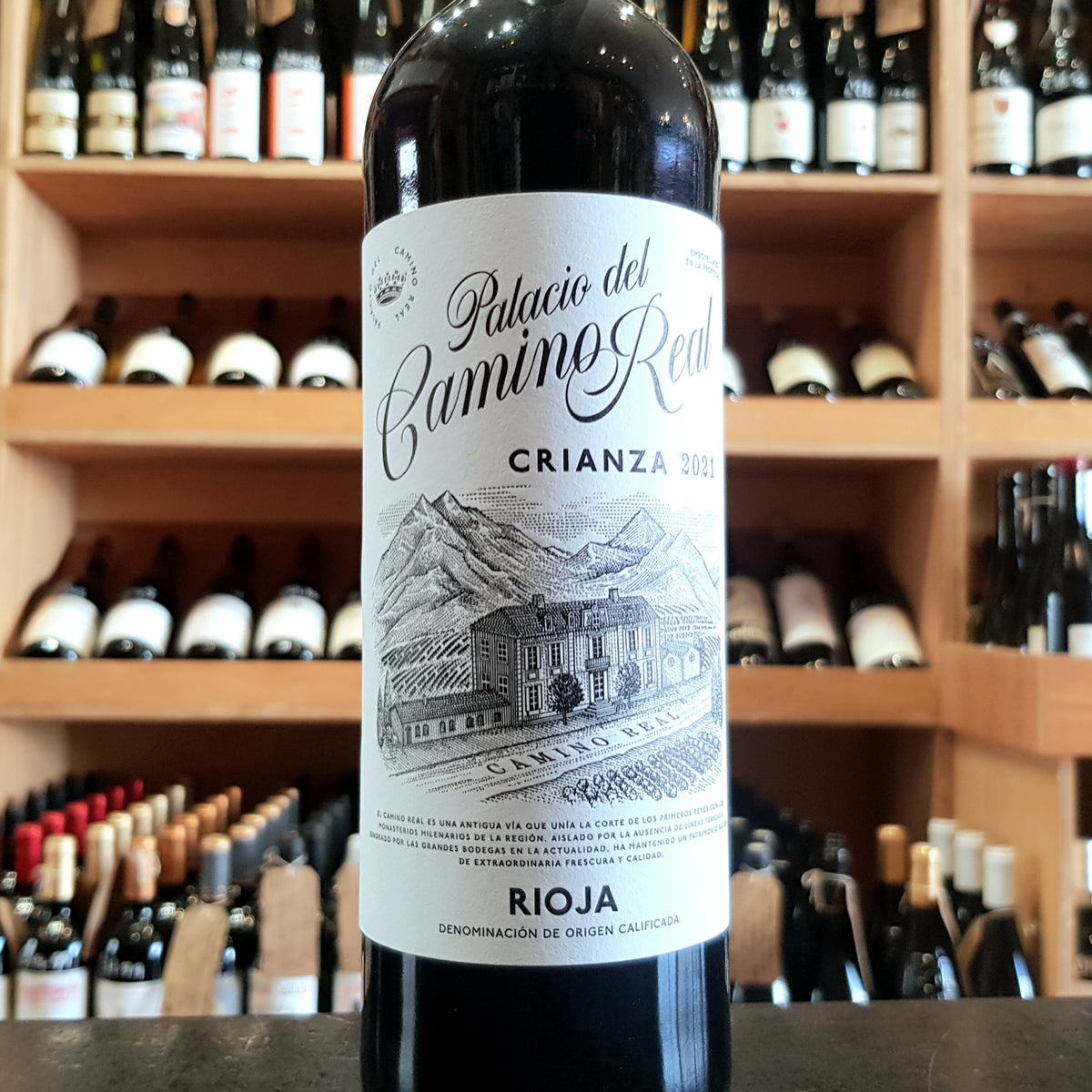 Palacio del Camino Real Rioja Crianza 2021 - Butler&#39;s Wine Cellar Brighton