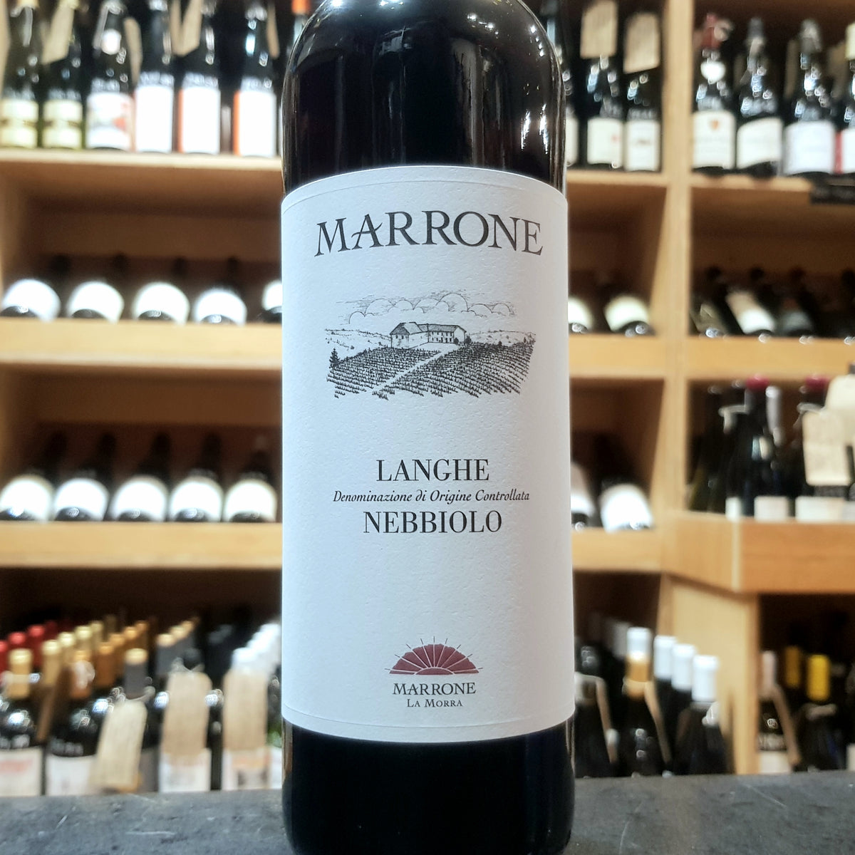 Agricola Marrone Langhe Nebbiolo 2022 - Butler&#39;s Wine Cellar Brighton