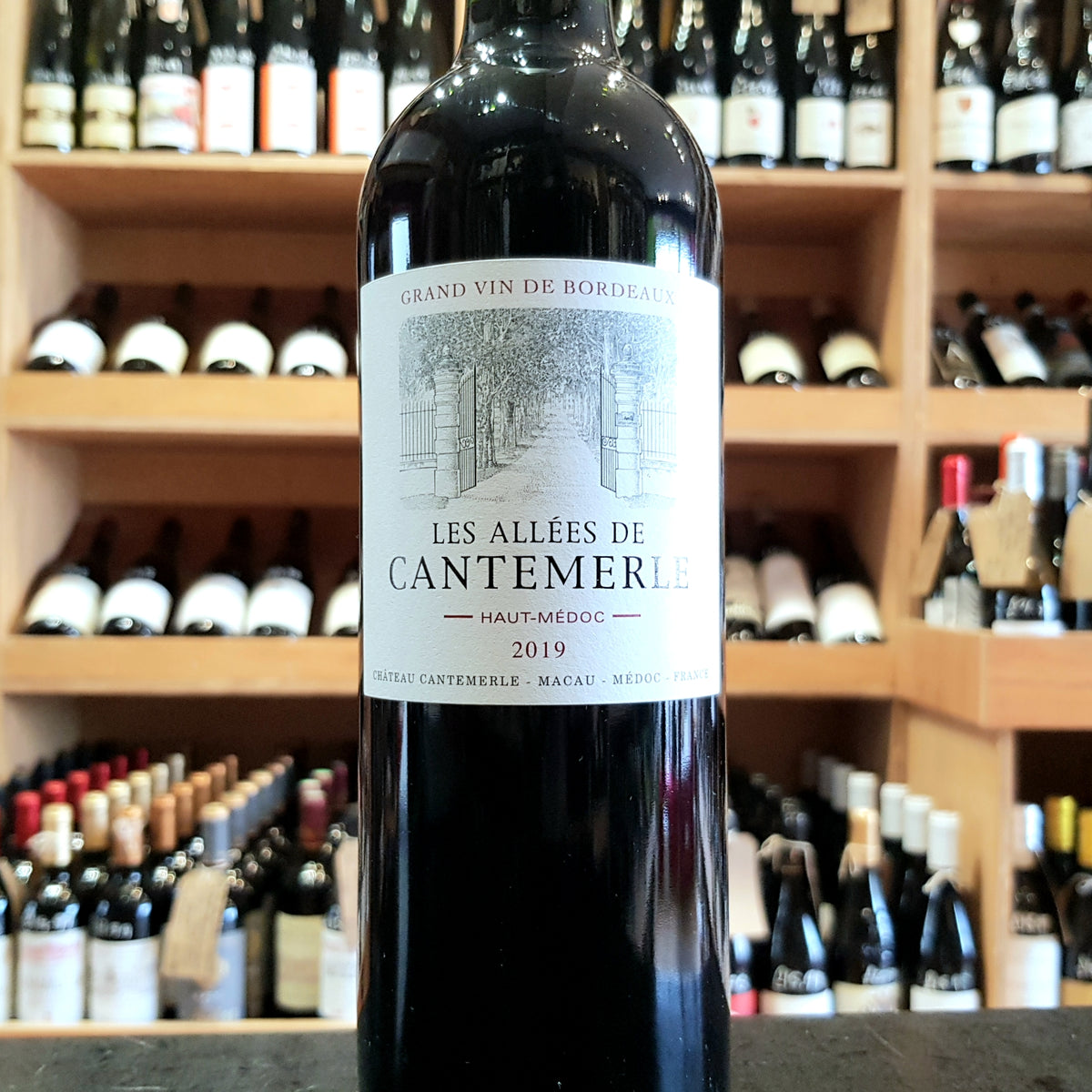 Chateau Cantemerle Les Allees de Cantemerle Haut Medoc 2019 - Butler&#39;s Wine Cellar Brighton