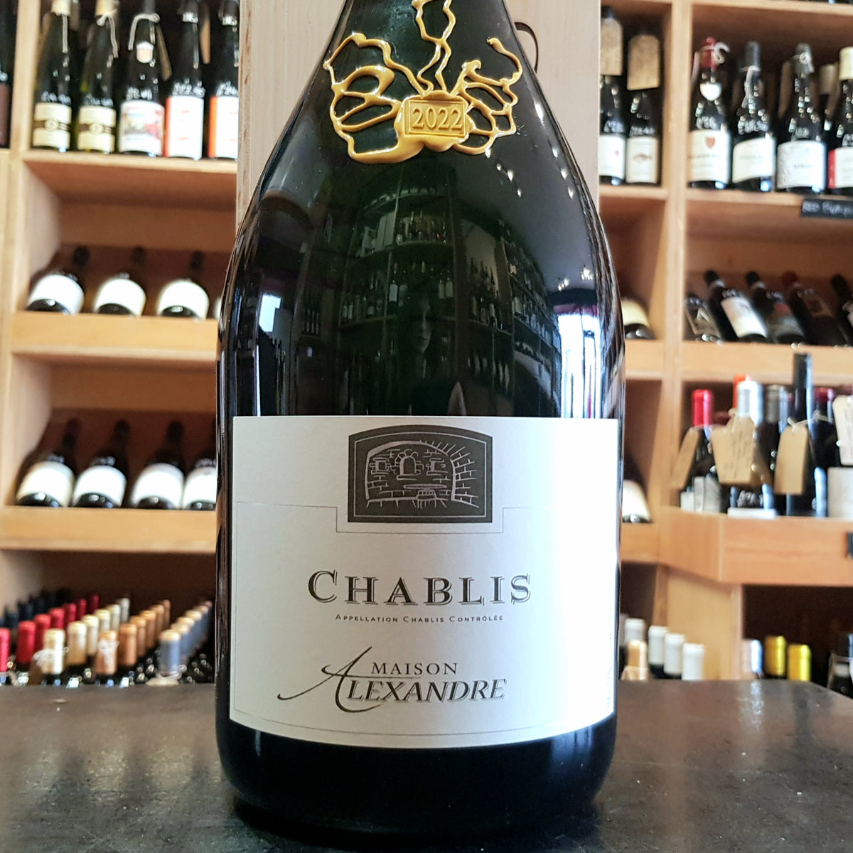 Domaine Alexandre Chablis 2022 Double Magnum - Butler&#39;s Wine Cellar Brighton