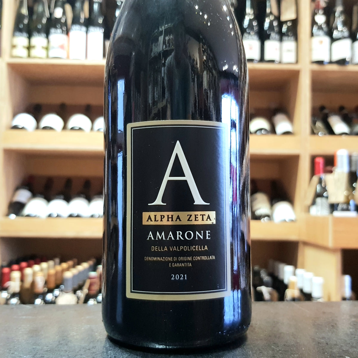 Alpha Zeta &#39;A&#39; Amarone della Valpolicella, 2021 - Butler&#39;s Wine Cellar Brighton