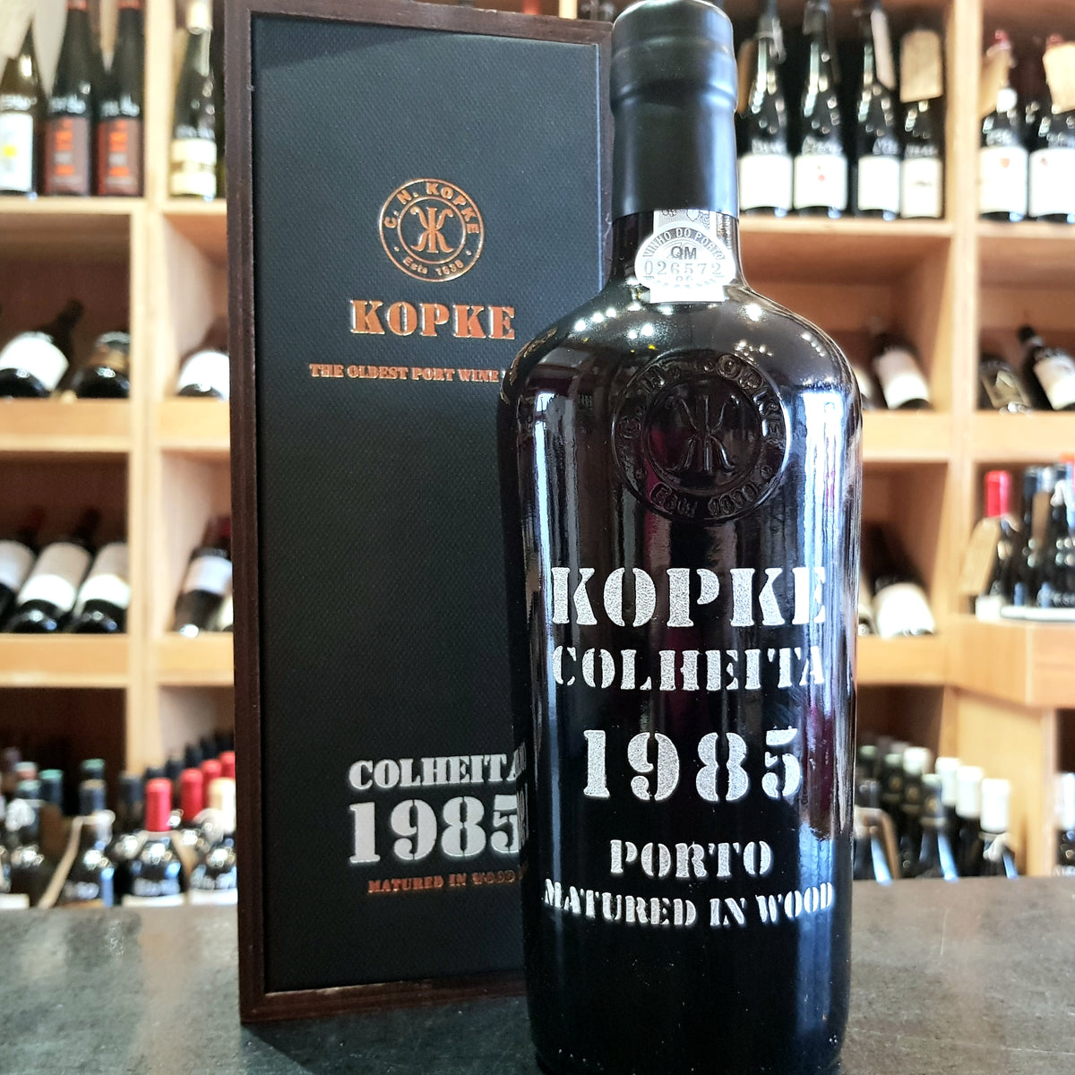 Kopke 1985 Colheita Port - Butler&#39;s Wine Cellar Brighton