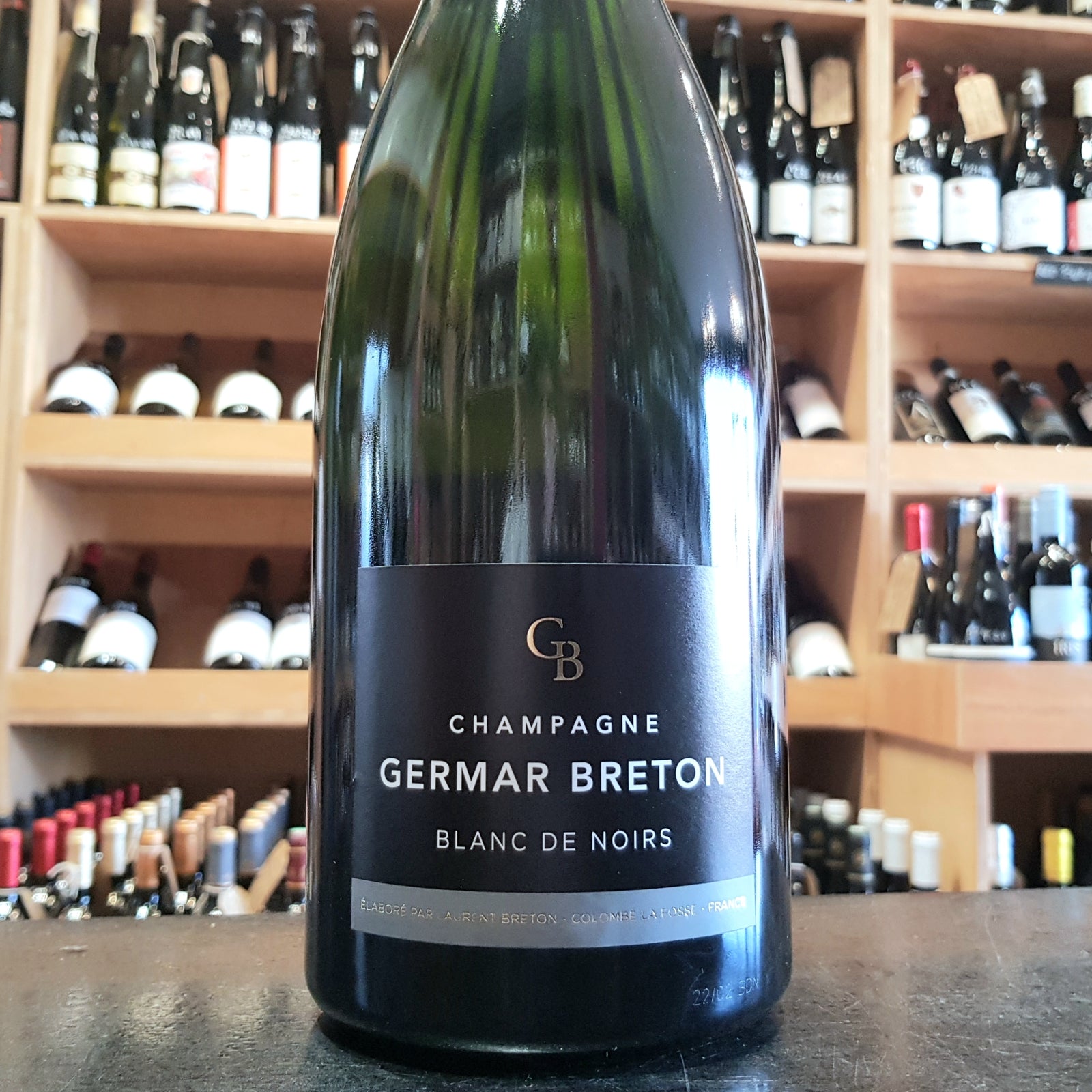 Champagne Germar Breton Blanc de Noirs NV Magnum - Butler's Wine Cellar Brighton