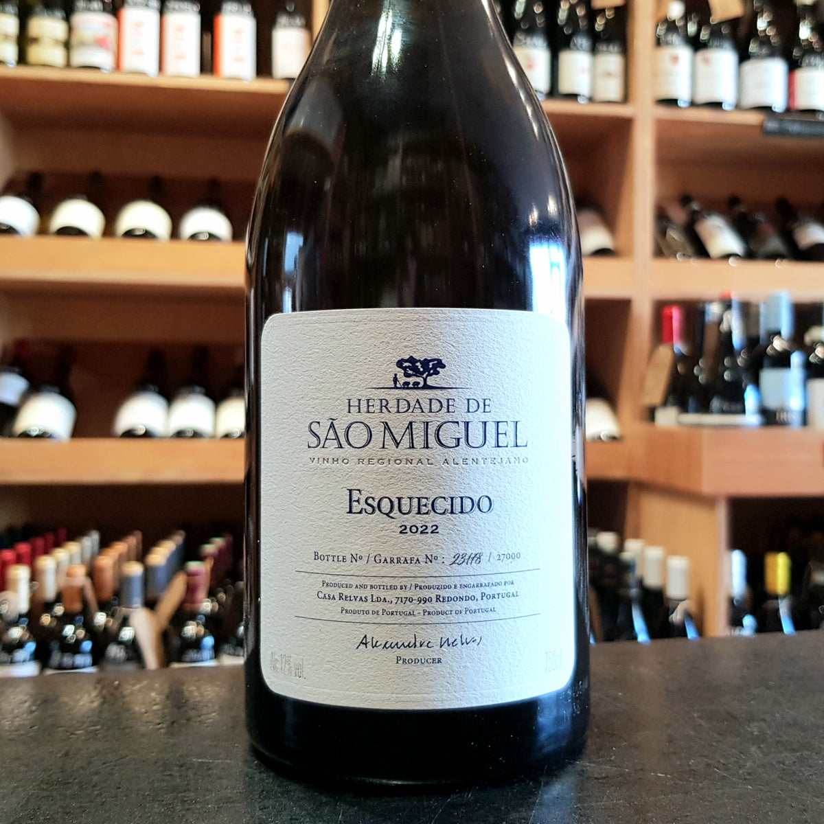 Herdade Sao Miguel Esquecido 2022 - Butler&#39;s Wine Cellar Brighton