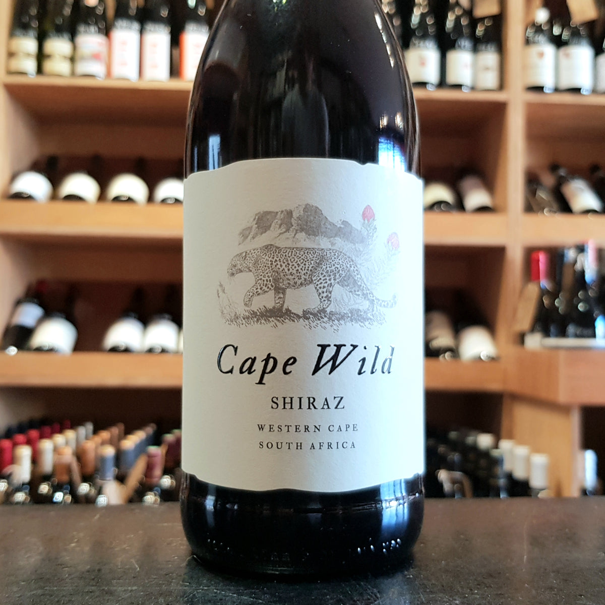 Cape Wild Shiraz 2023