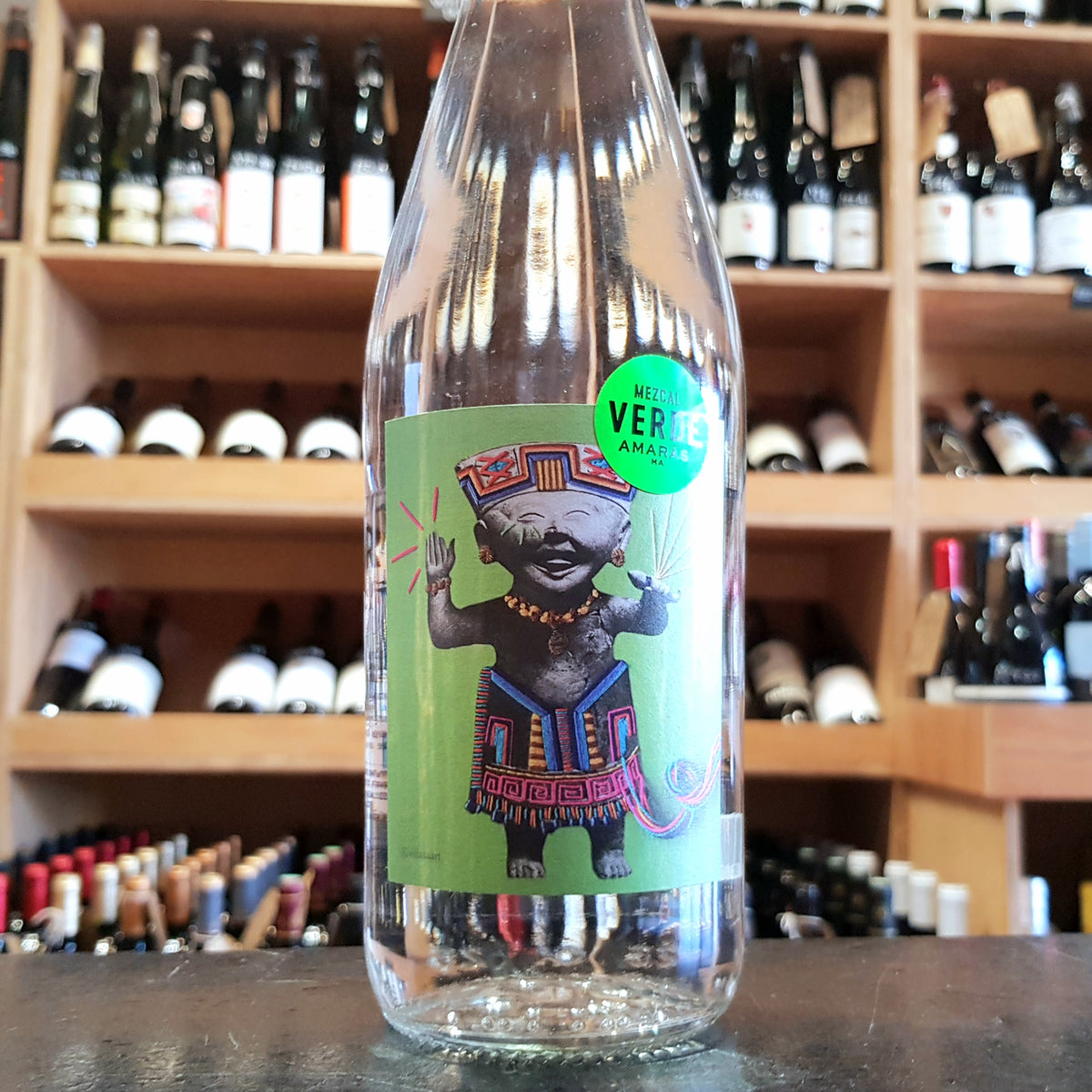 Mezcal Amaras Verde 42% - Butler&#39;s Wine Cellar Brighton