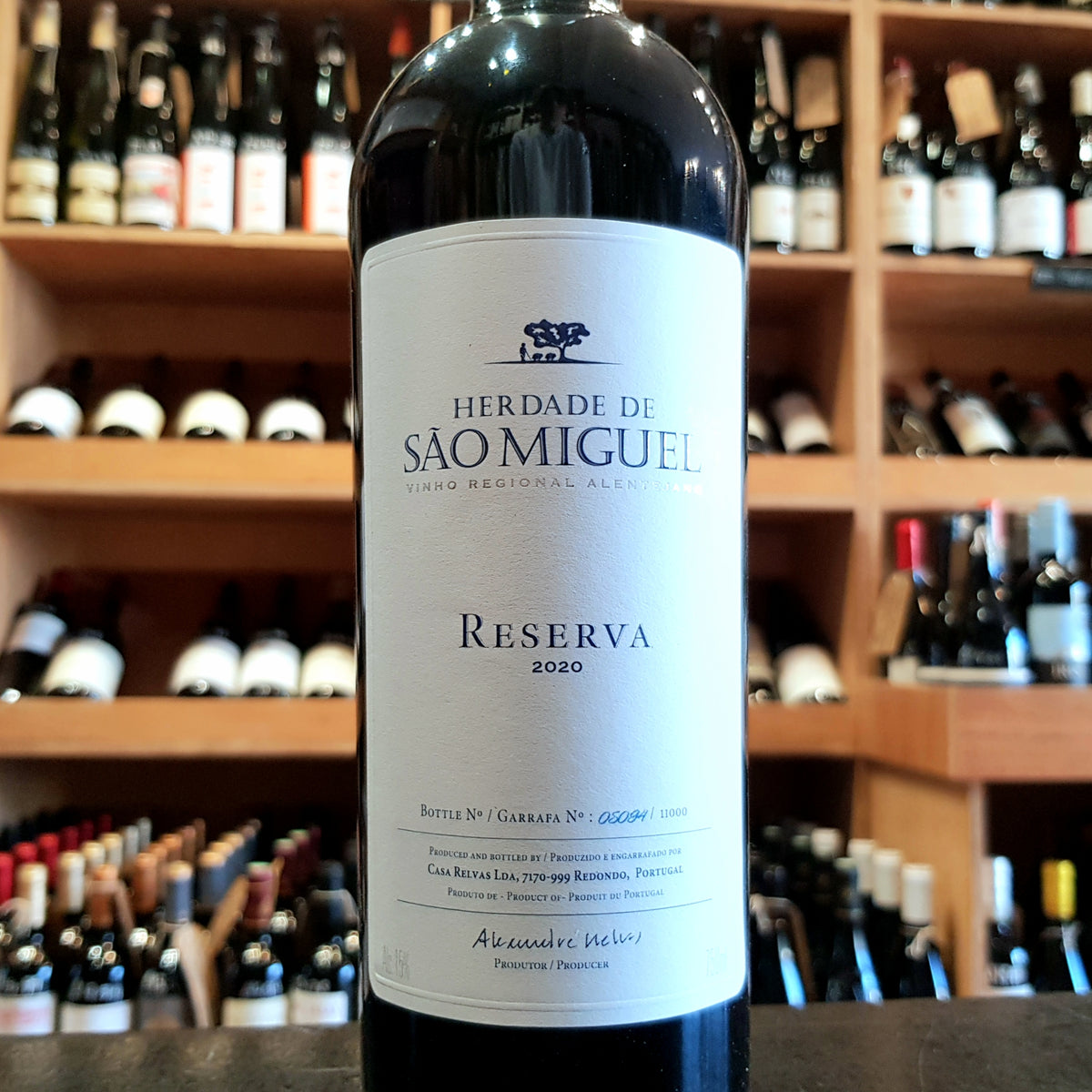 Herdade Sao Miguel Reserva Tinto 2020 - Butler&#39;s Wine Cellar Brighton