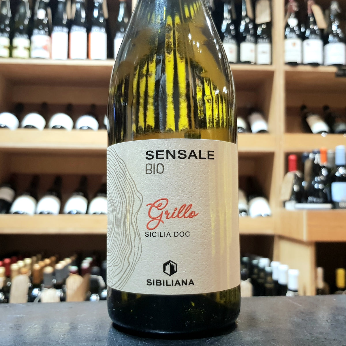Sibiliana Sensale Organic Grillo 2023