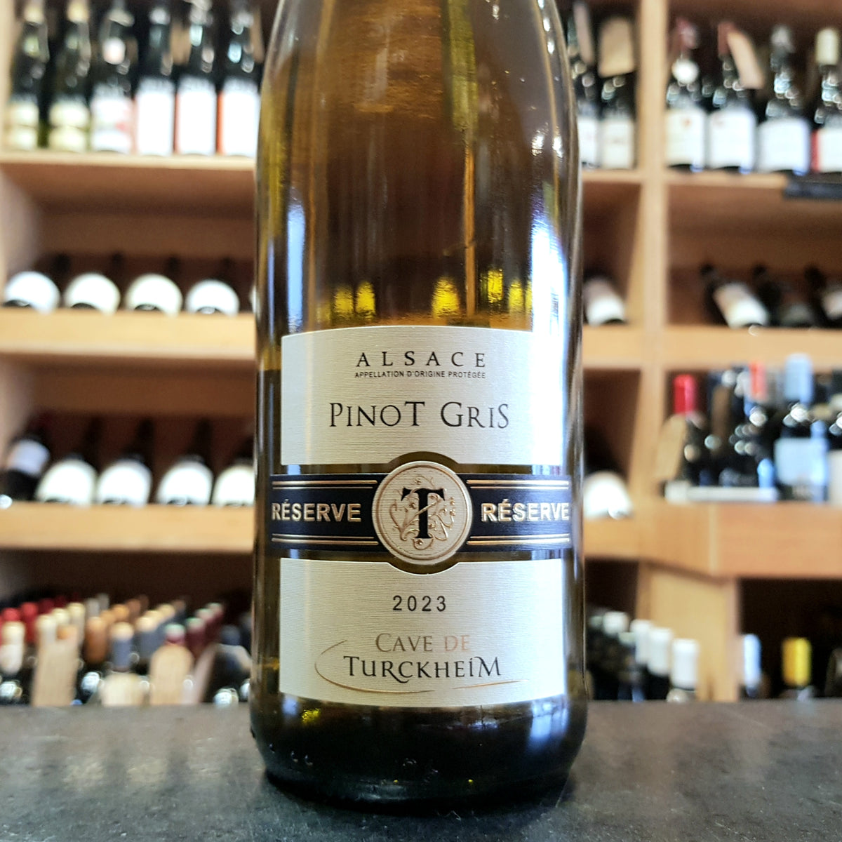 Cave de Turckheim Reserve Pinot Gris AOP Alsace 2023