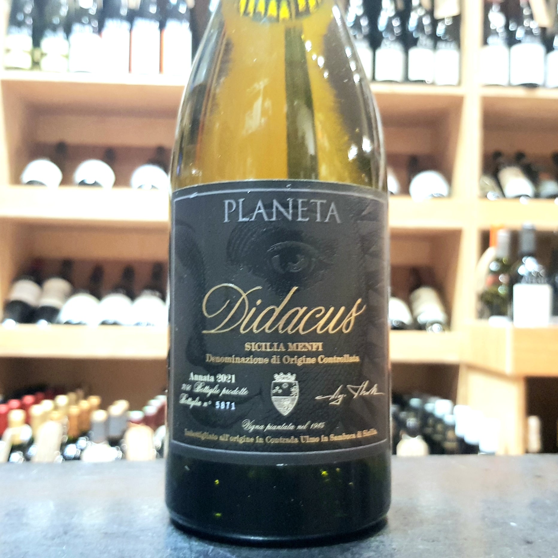 Planeta Didacus Chardonnay 2021 - Butler's Wine Cellar