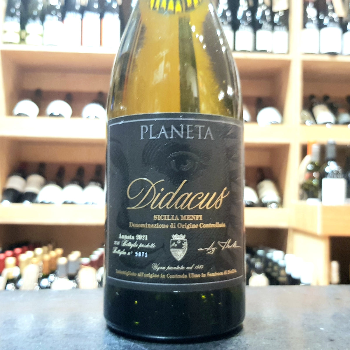 Planeta Didacus Chardonnay 2021 - Butler&#39;s Wine Cellar Brighton