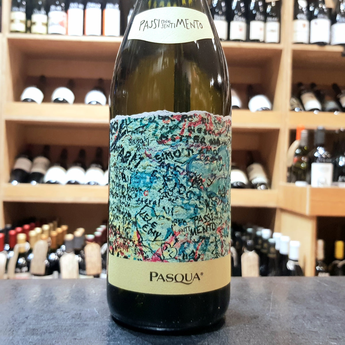 Pasqua &#39;PassioneSentimento&#39; Passimento Bianco 2022 - Butler&#39;s Wine Cellar Brighton