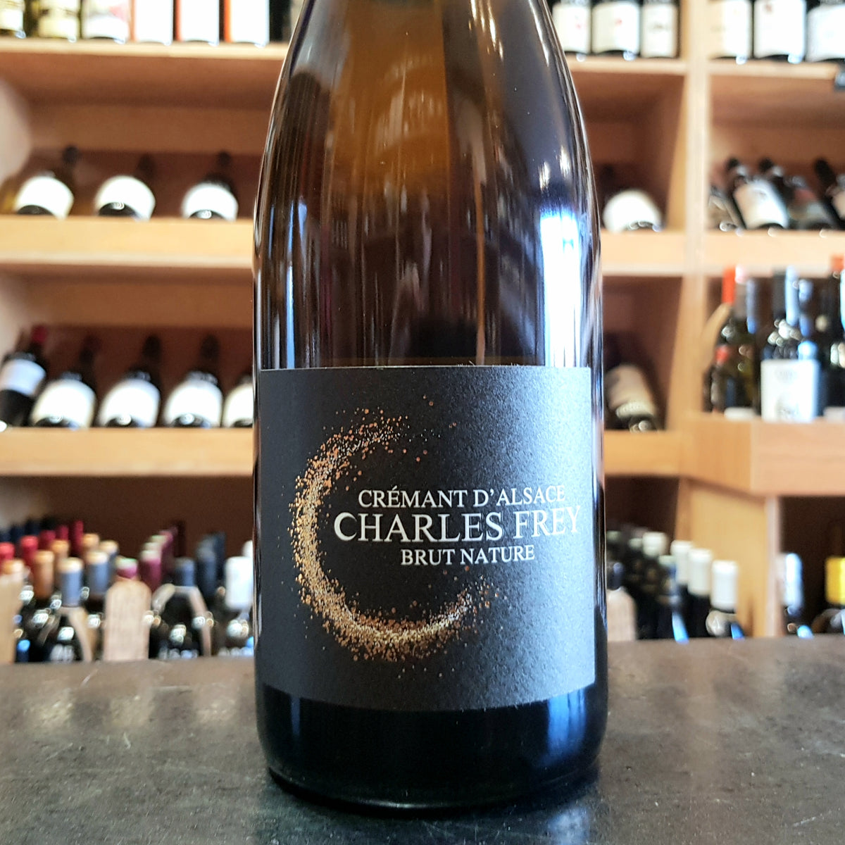 Charles Frey Cremant d&#39;Alsace Brut Nature 2022 - Butler&#39;s Wine Cellar Brighton