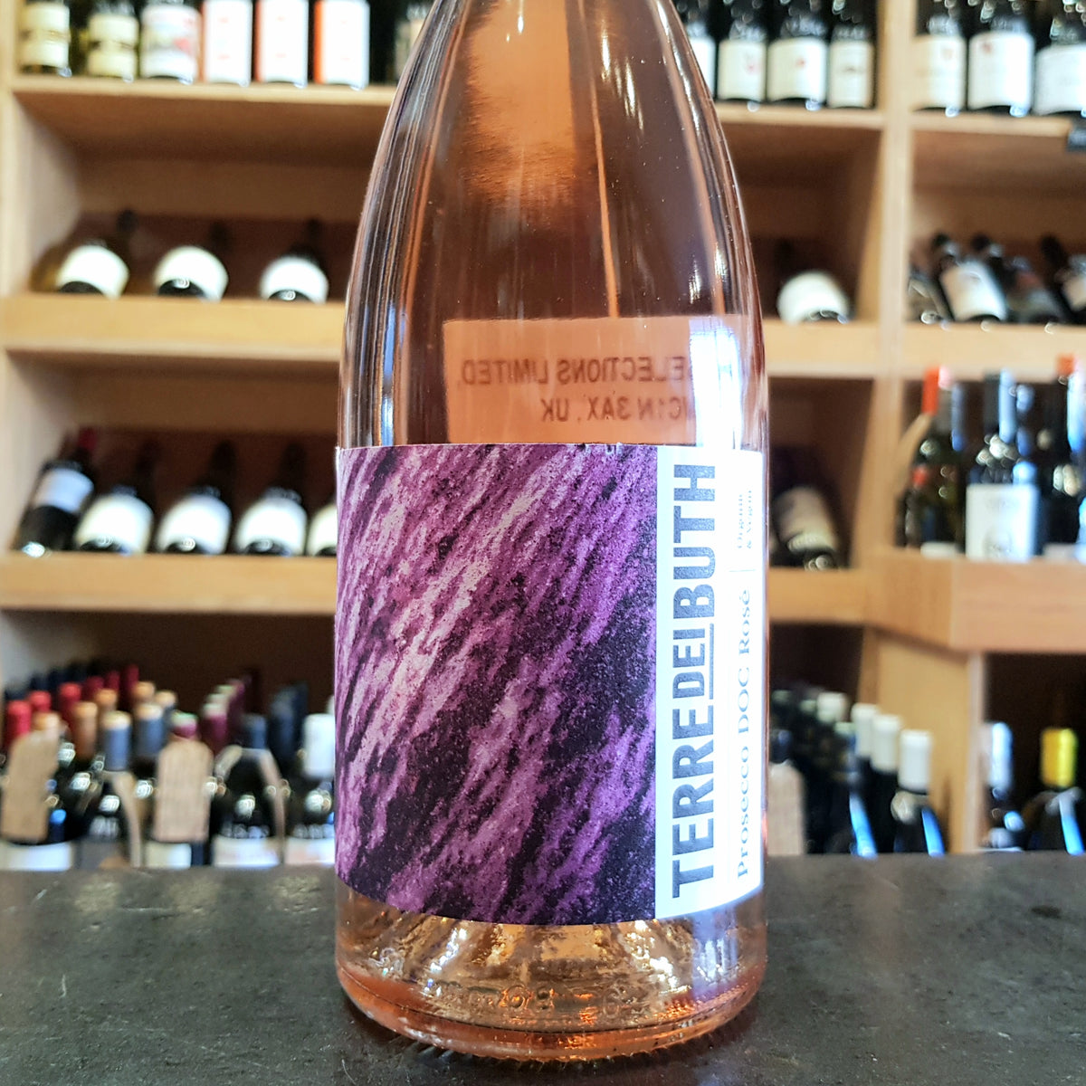 Terre dei Buth Prosecco DOC Rose Spumante Brut 2022 - Butler&#39;s Wine Cellar Brighton