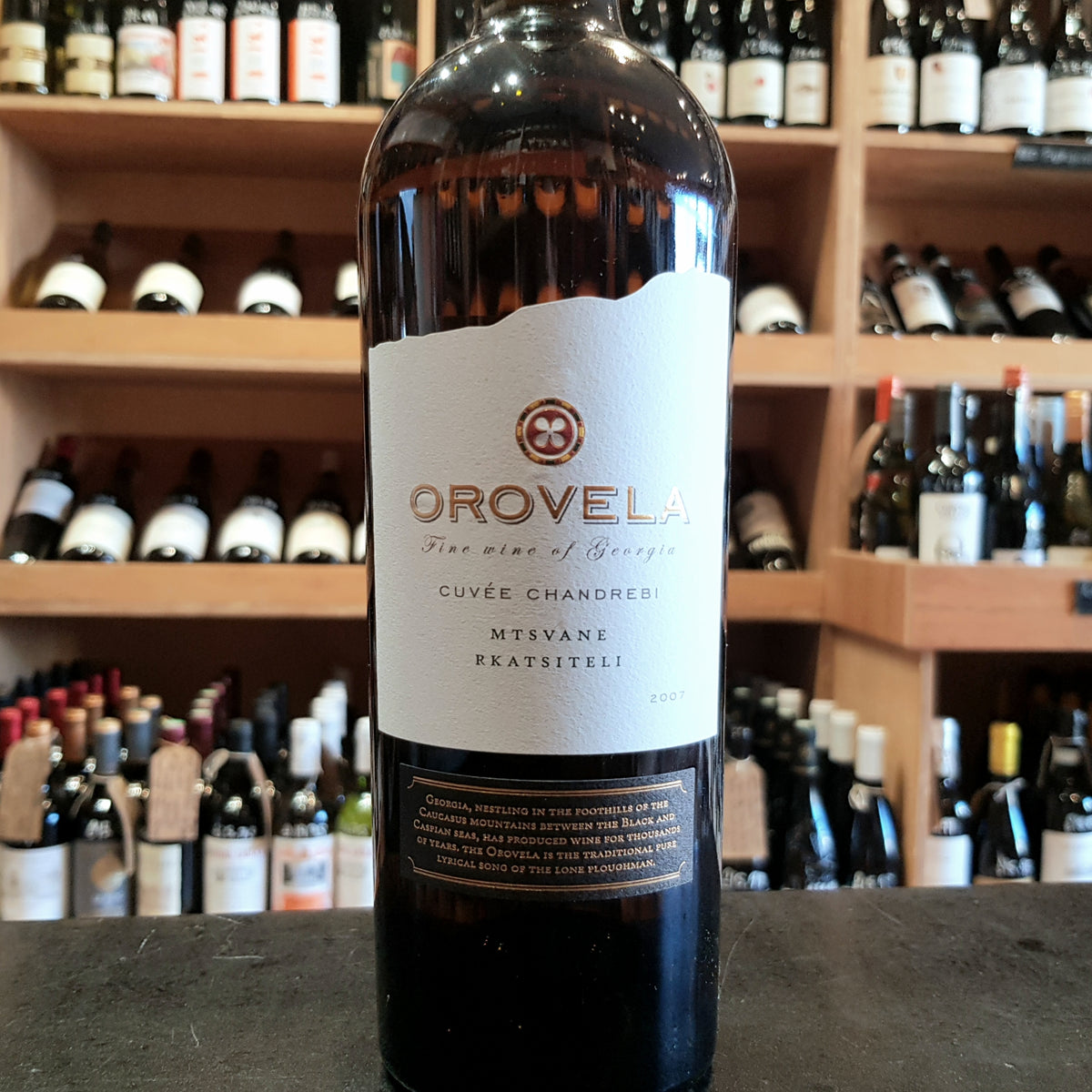 Orovela Chandrebi White Mtsvane/Rkatsiteli 2007