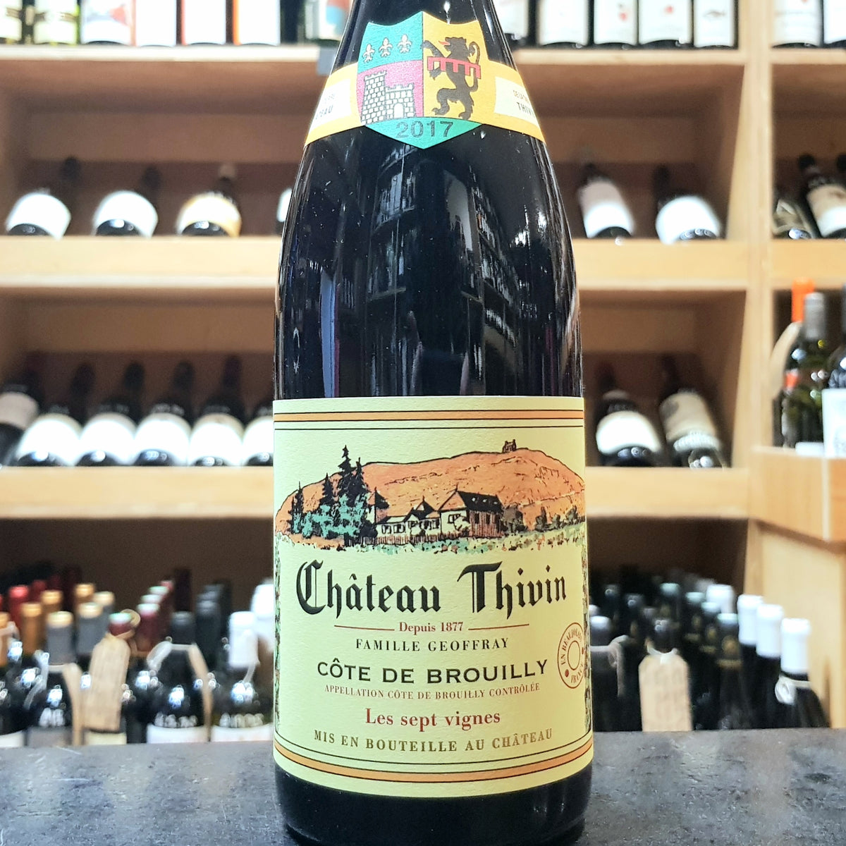 Cote de Brouilly les Sept Vignes, Chateau Thivin 2017