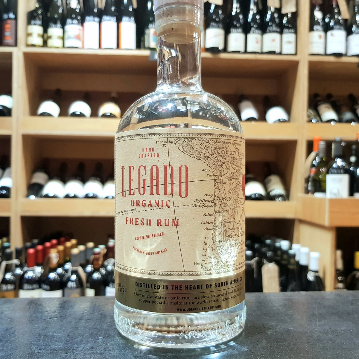 Legado Fresh Rum 70cl