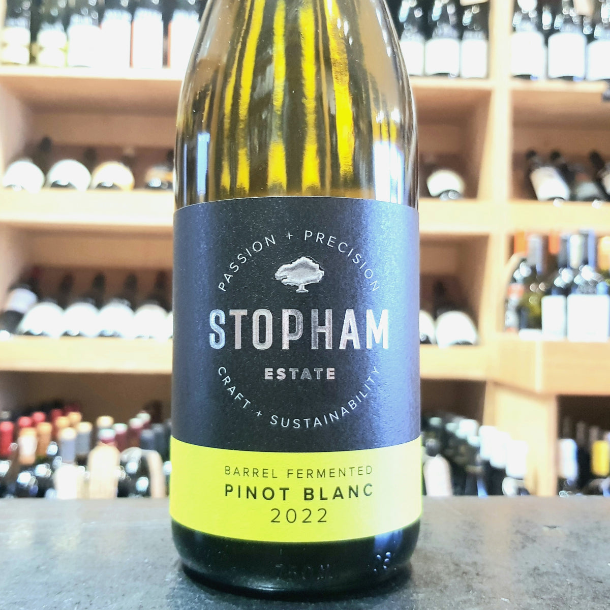 Stopham Estate Barrel Fermented Pinot Blanc 2022 - Butler&#39;s Wine Cellar Brighton