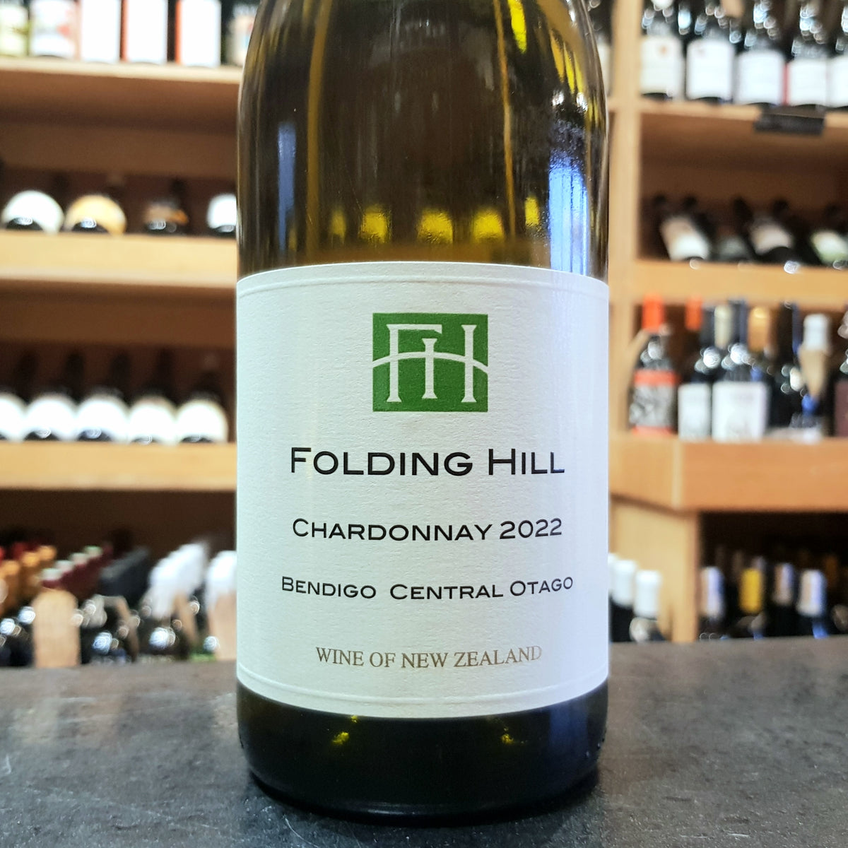 Folding Hill Bendigo Chardonnay 2022 - Butler&#39;s Wine Cellar Brighton