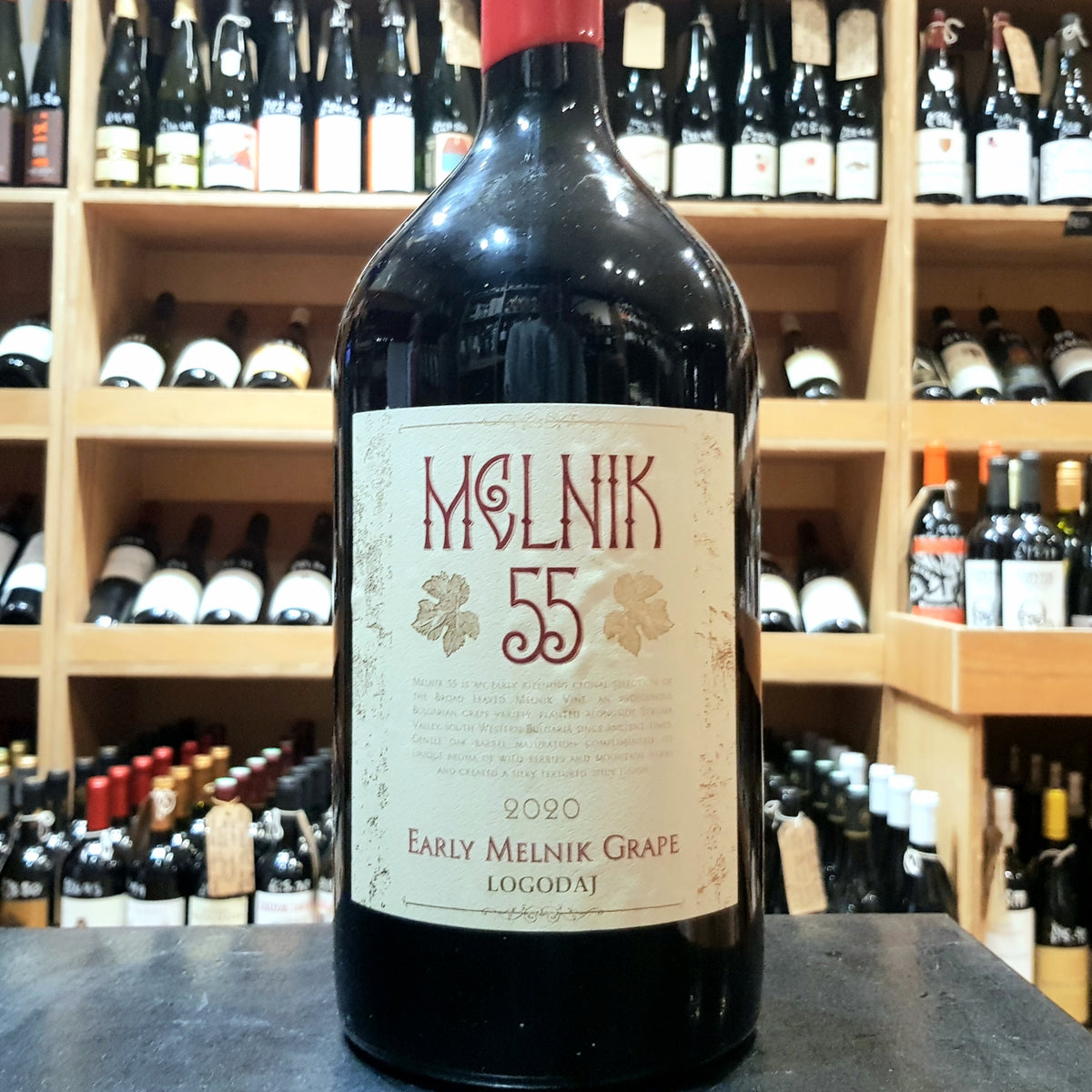 Logodaj Melnik 55 2020 Double Magnum 3L - Butler&#39;s Wine Cellar Brighton