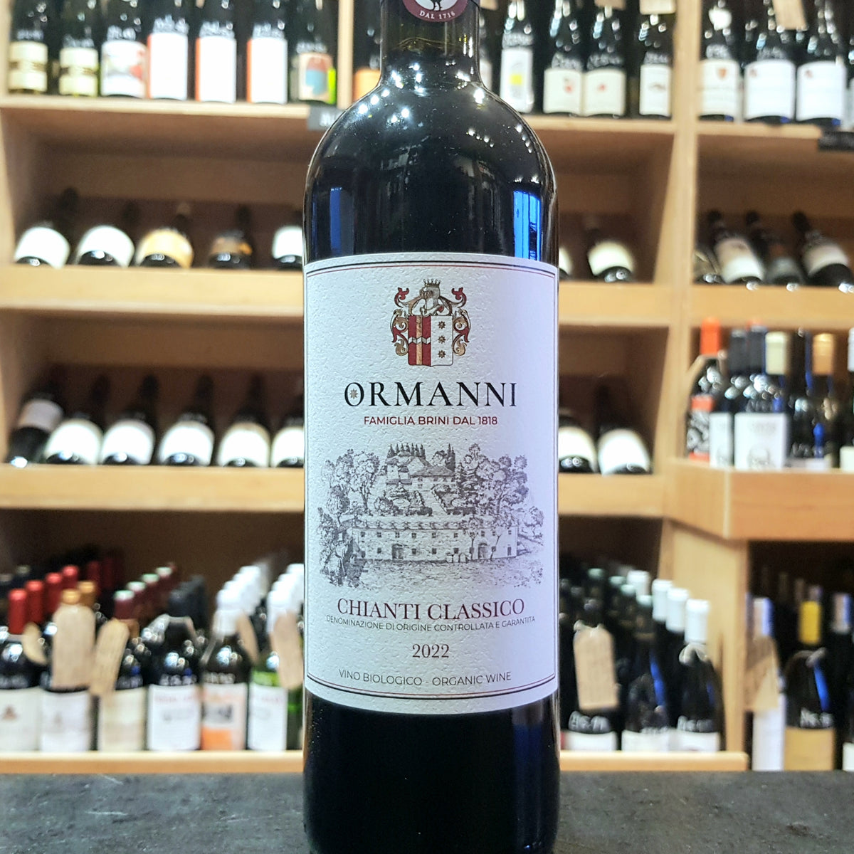 Tenuta Ormanni Chianti Classico 2022 - Butler&#39;s Wine Cellar Brighton