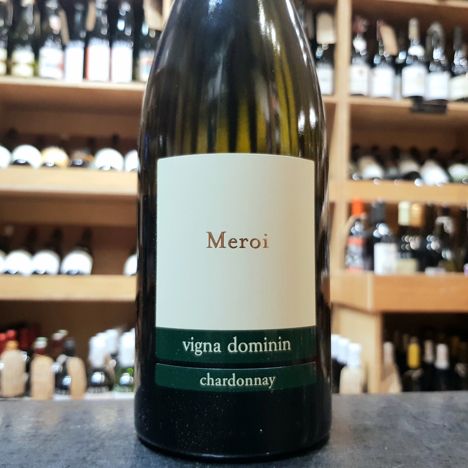 Meroi Chardonnay Friuli Colli Orientali Vigna Dominin 2022 - Butler's Wine Cellar Brighton