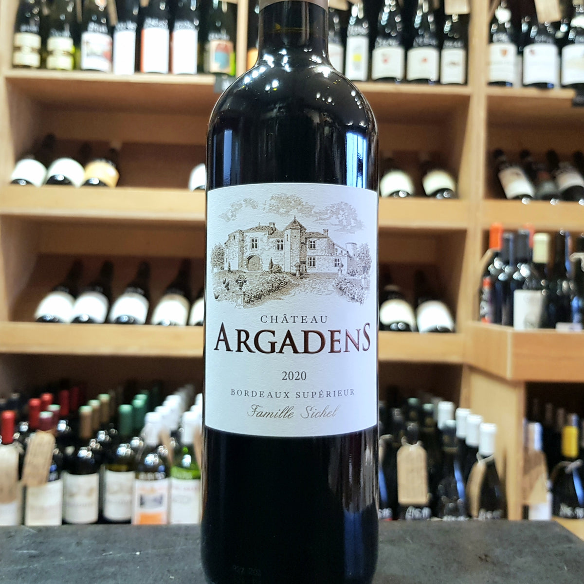 Chateau Argadens Rouge Bordeaux Superieur 2020 - Butler&#39;s Wine Cellar Brighton
