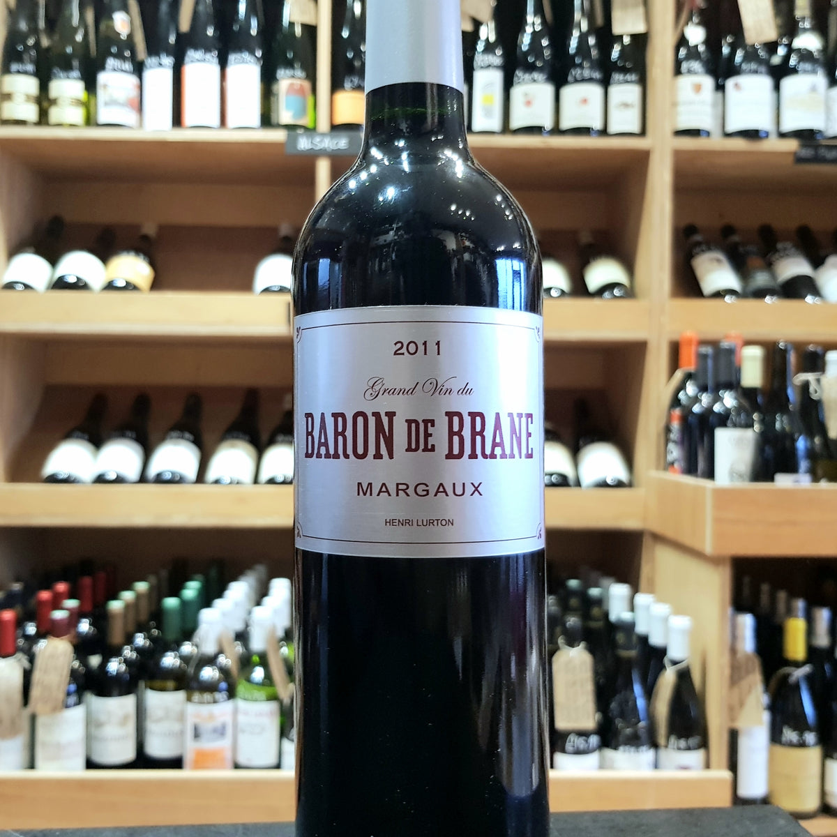 Baron de Brane Margaux 2011 - Butler&#39;s Wine Cellar Brighton