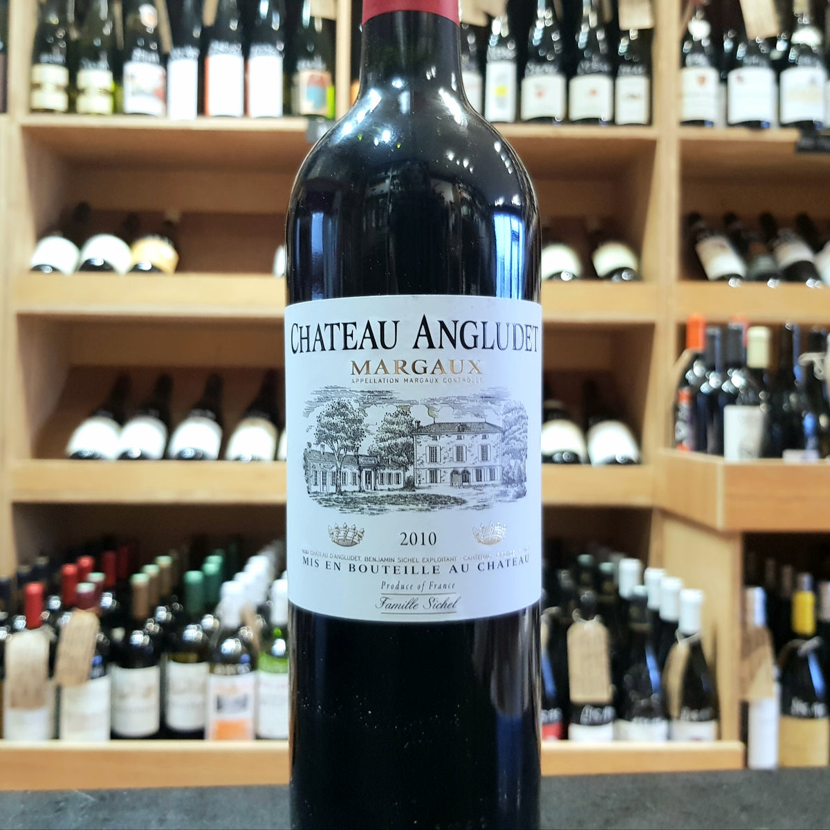 Chateau D&#39;Angludet AOC Margaux 2010 - Butler&#39;s Wine Cellar Brighton