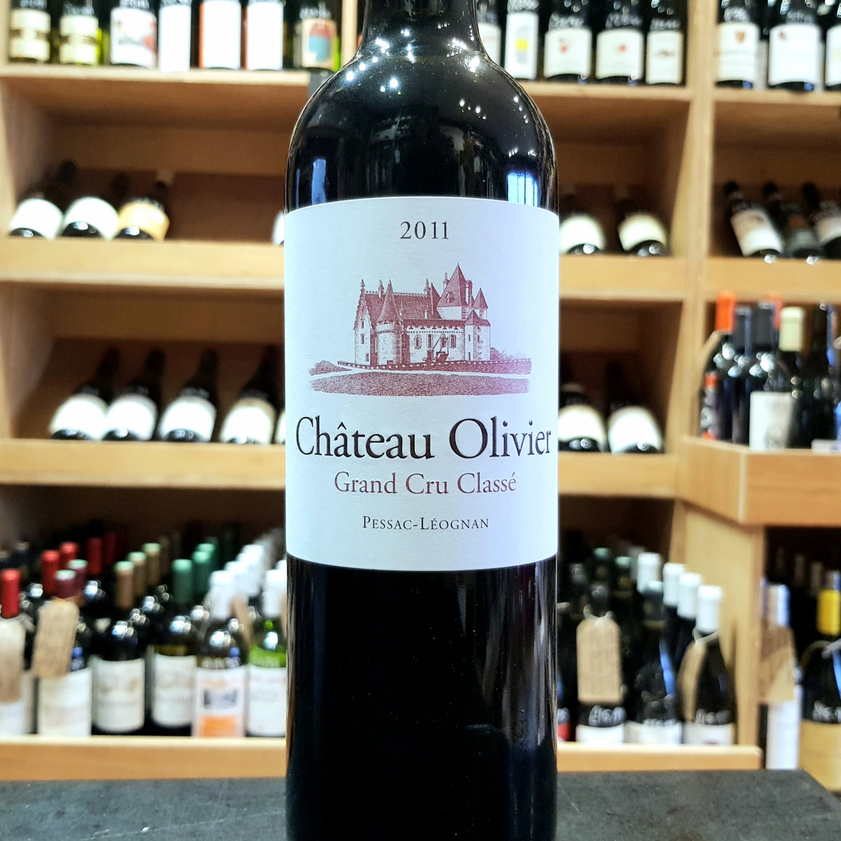 Chateau Olivier Rouge AOC Pessac Leognan 2011 - Butler&#39;s Wine Cellar Brighton