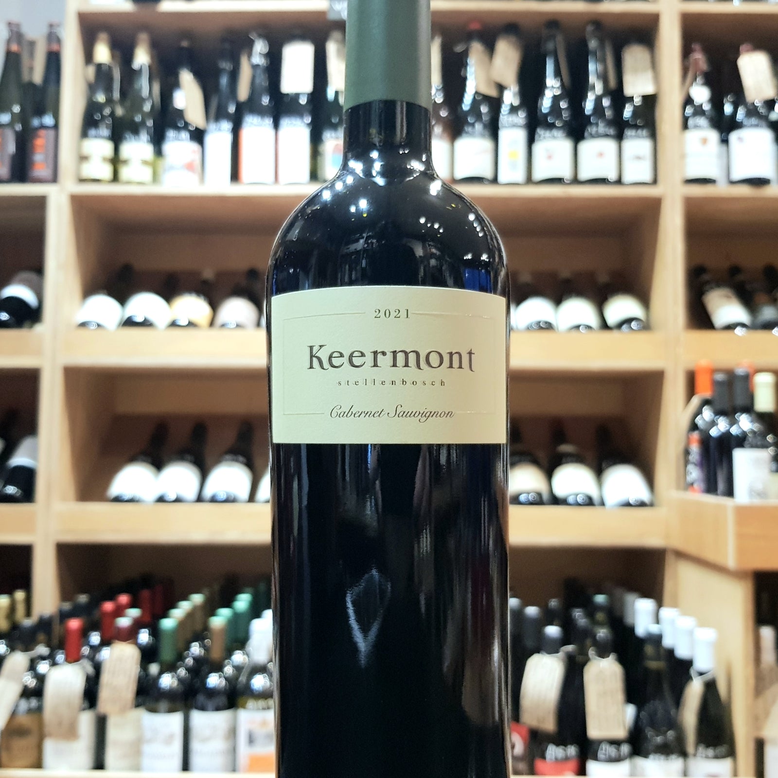 Keermont Cabernet Sauvignon Stellenbosch 2021 - Butler's Wine Cellar Brighton