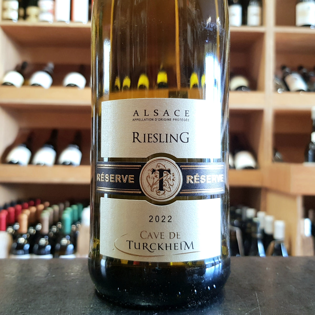 Cave de Turckheim Reserve Riesling AOP Alsace 2022 - Butler&#39;s Wine Cellar Brighton