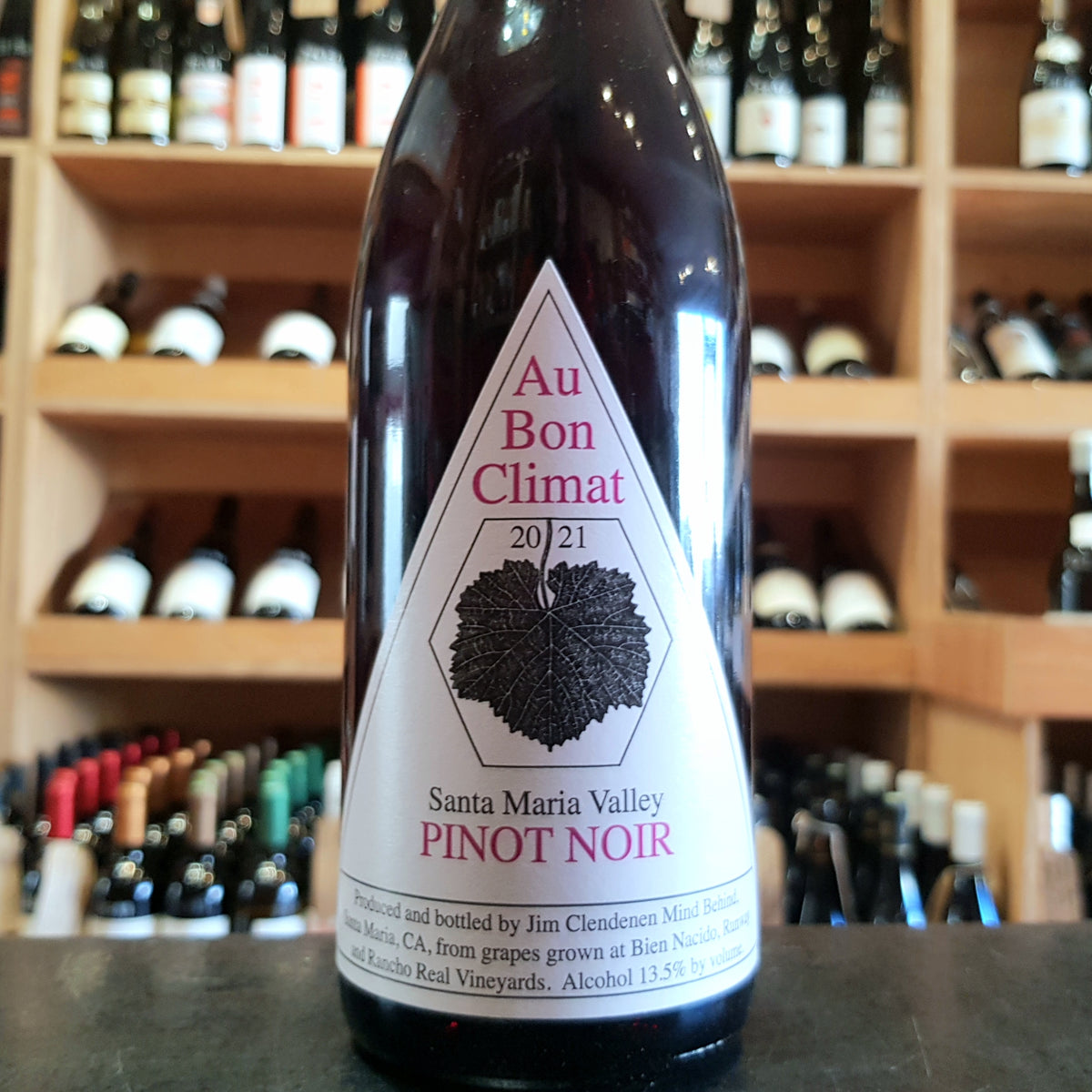 Au Bon Climat Santa Maria Pinot Noir 2021 - Butler&#39;s Wine Cellar Brighton
