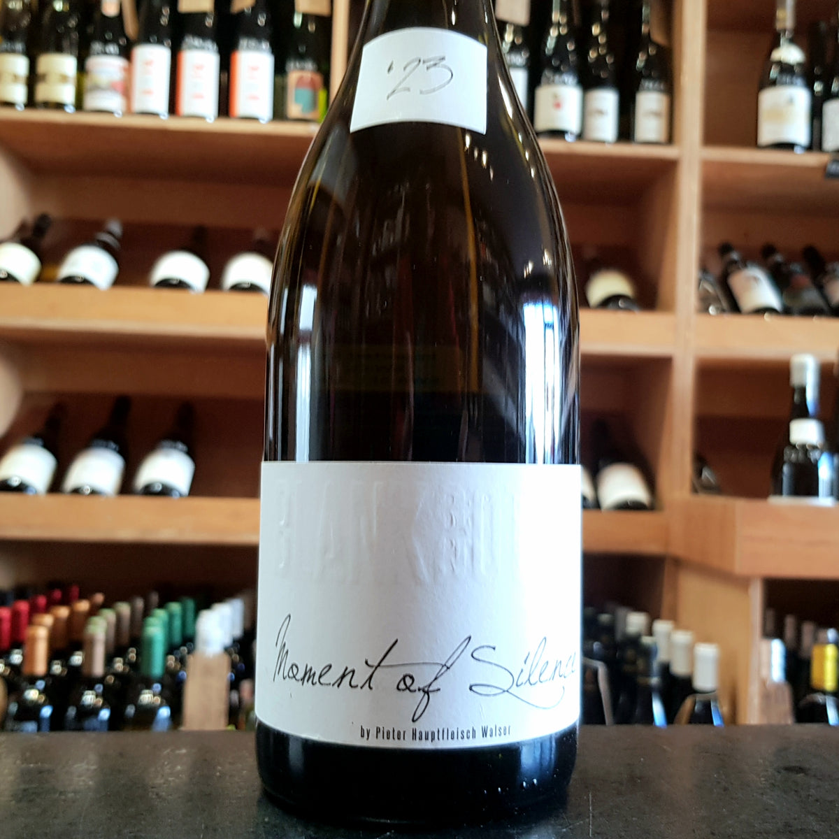 Blank Bottle Moment of Silence 2023 - Butler&#39;s Wine Cellar Brighton