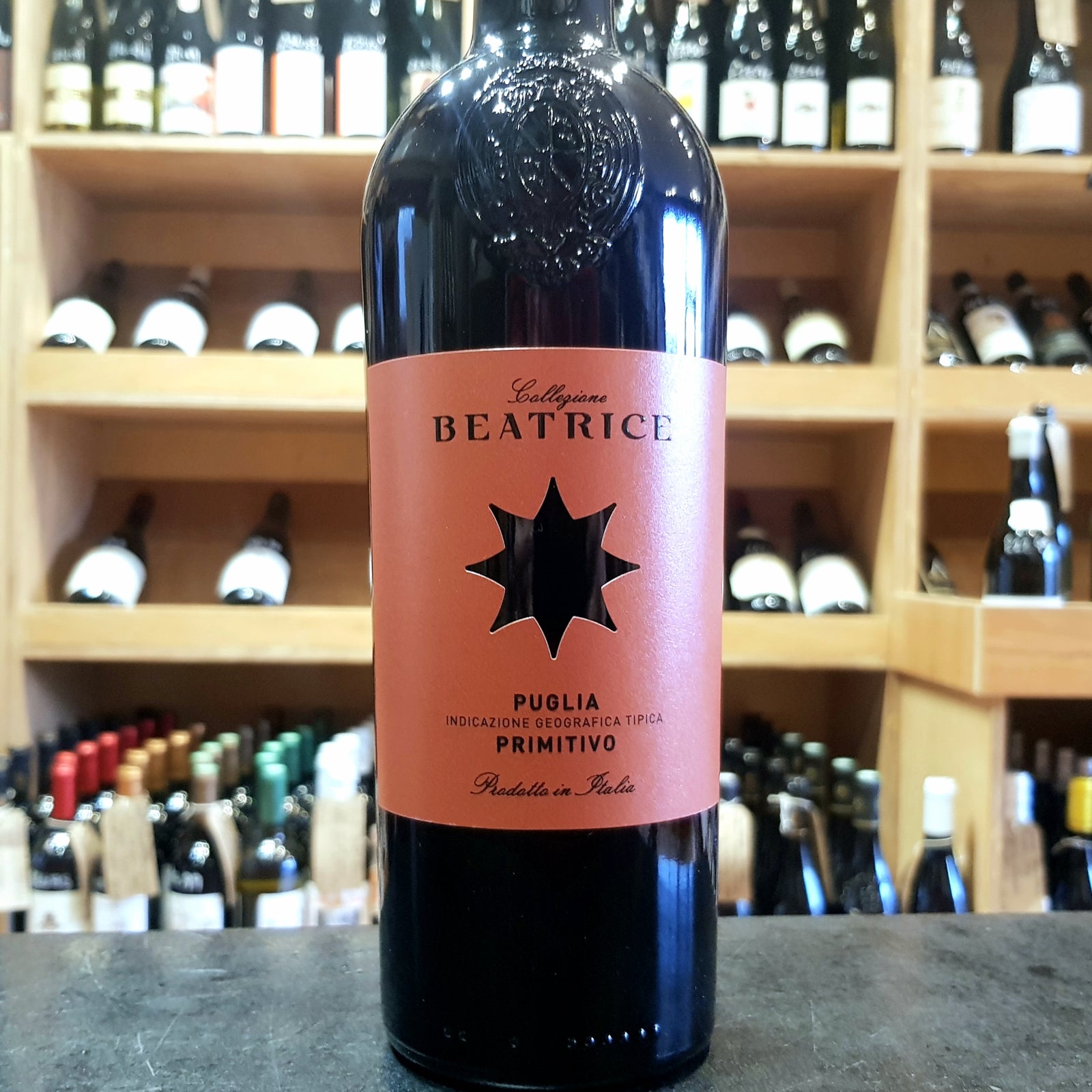 Cantino Pirovano Beatrice Primitivo 2023 - Butler's Wine Cellar Brighton