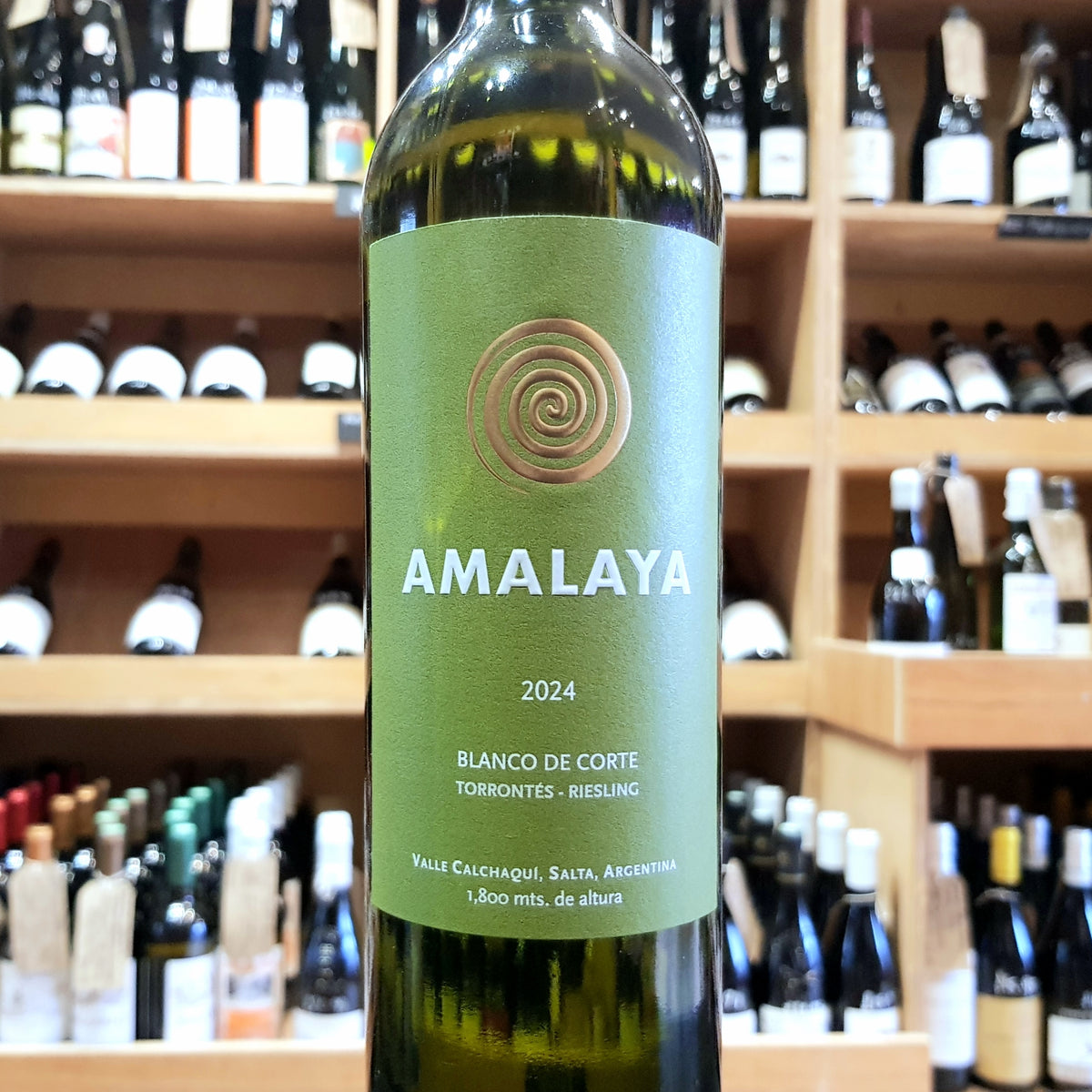 Amalaya Calchaquí Valley Torrontes Riesling 2024 - Butler&#39;s Wine Cellar Brighton
