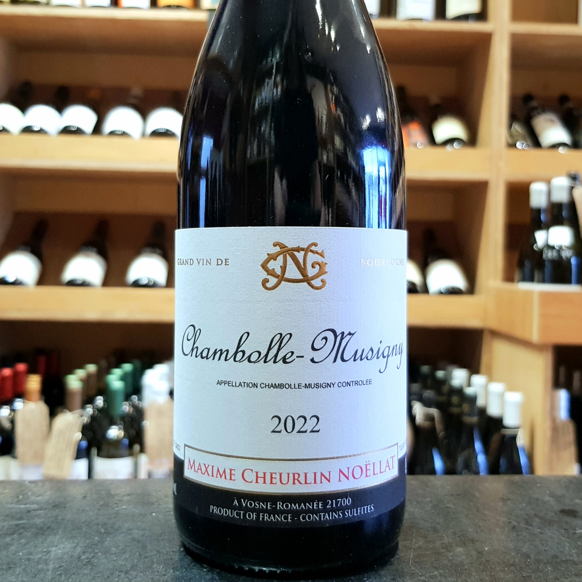 Maxime Cheurlin Noëllat Chambolle-Musigny 2022 - Butler&#39;s Wine Cellar Brighton