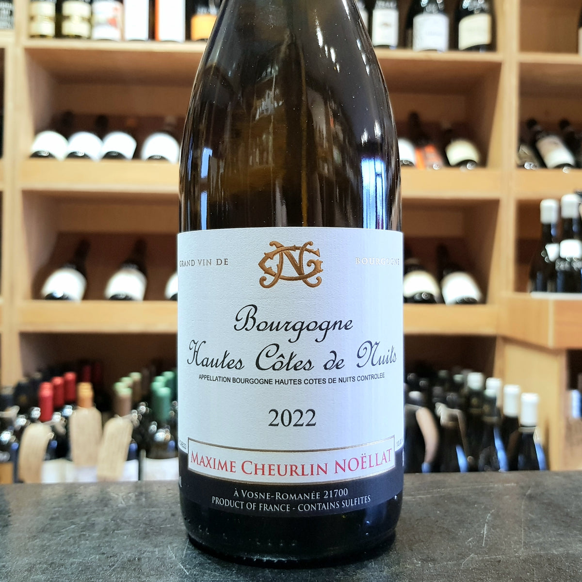 Maxime Cheurlin Noëllat Bourgogne Hautes-Cotes de Nuits Blanc 2022 - Butler&#39;s Wine Cellar Brighton