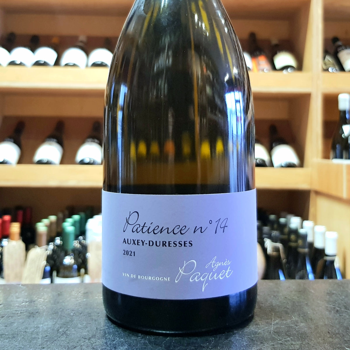 Agnes Paquet Auxey-Duresses Blanc &#39;Cuvée Patience N°14 2021 - Butler&#39;s Wine Cellar Brighton