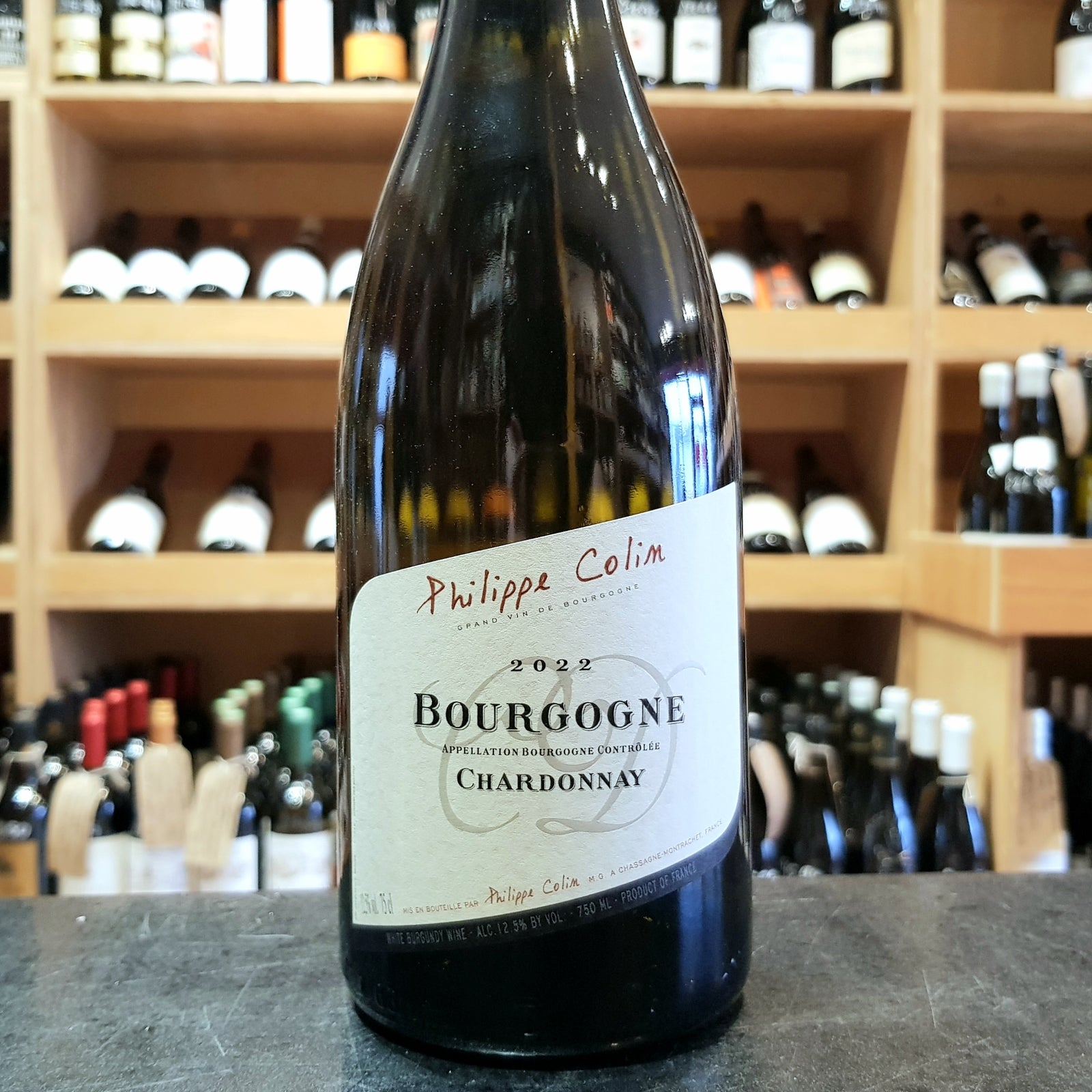 Domaine Philippe Colin Bourgogne Chardonnay 2022 - Butler's Wine Cellar Brighton