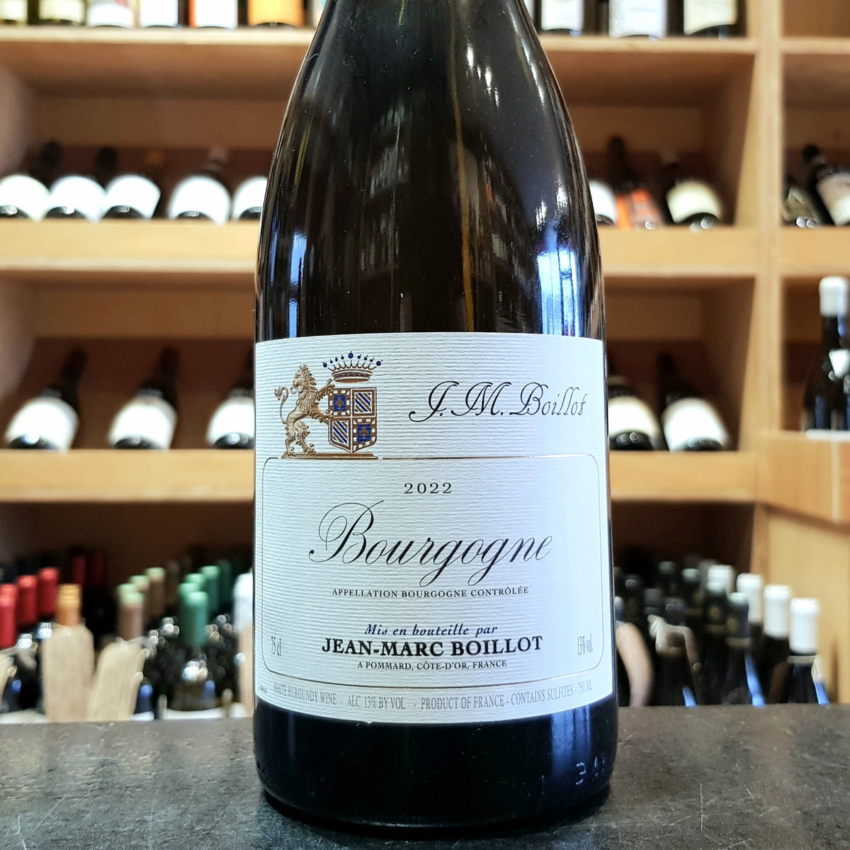 Domaine JM Boillot Bourgogne Blanc 2022 - Butler&#39;s Wine Cellar Brighton