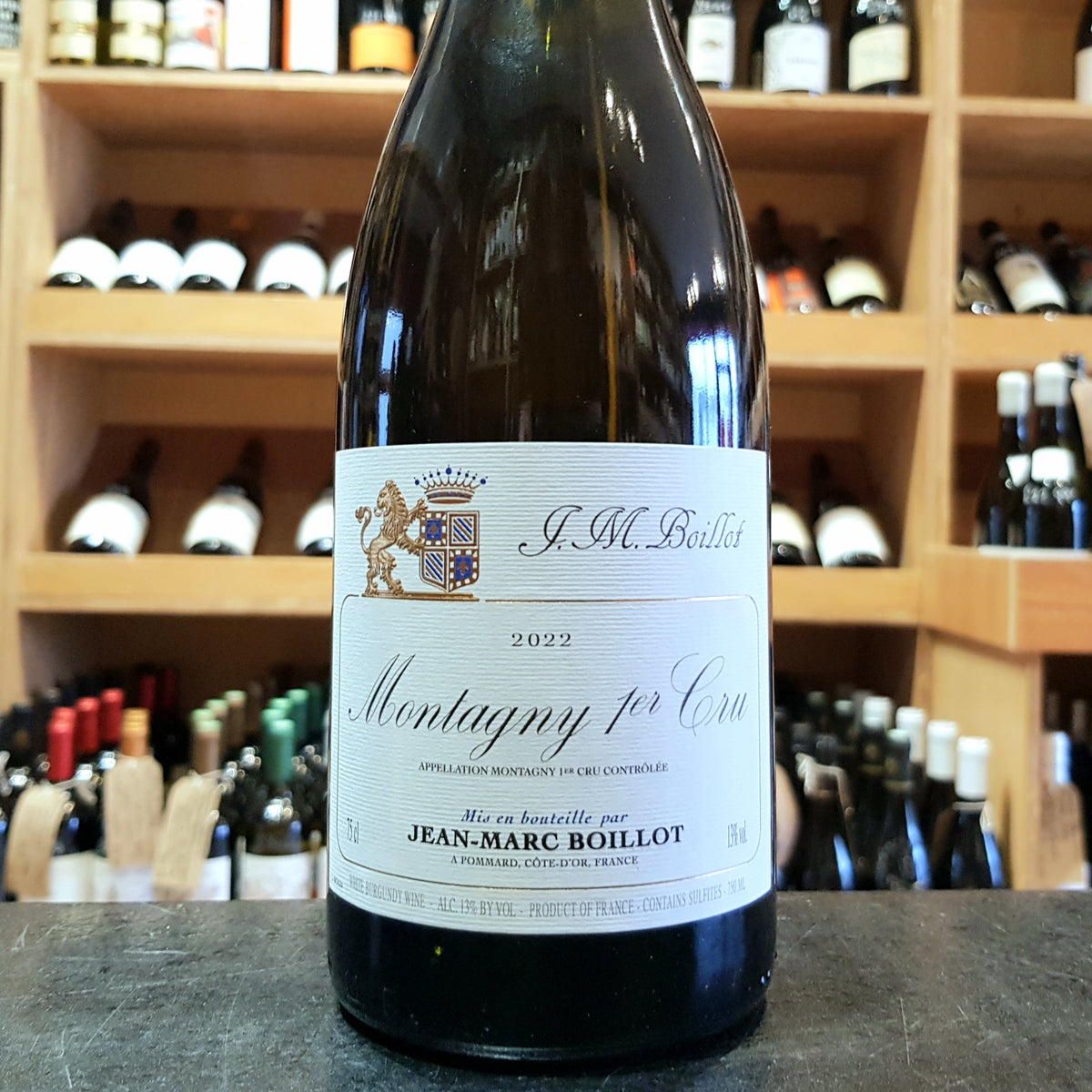 Domaine JM Boillot Montagny 1er Cru 2022 - Butler&#39;s Wine Cellar Brighton